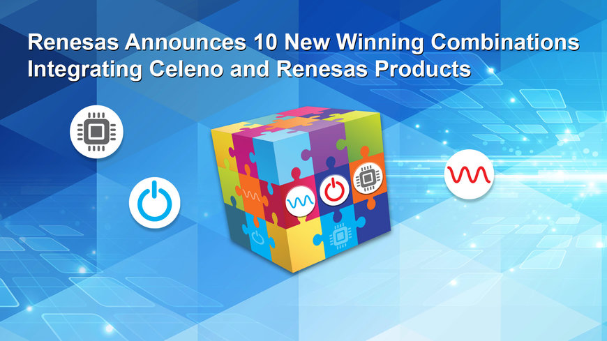 Renesas Announces 10 New Winning Combinations Integrating Celeno and Renesas Products